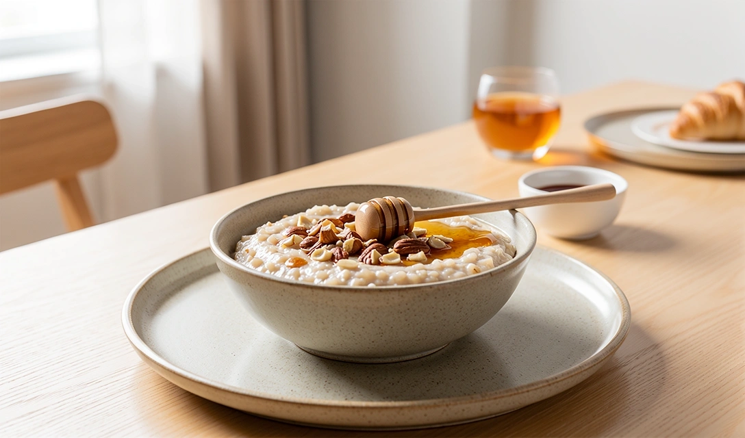 Petit-déjeuner sain et nutrition