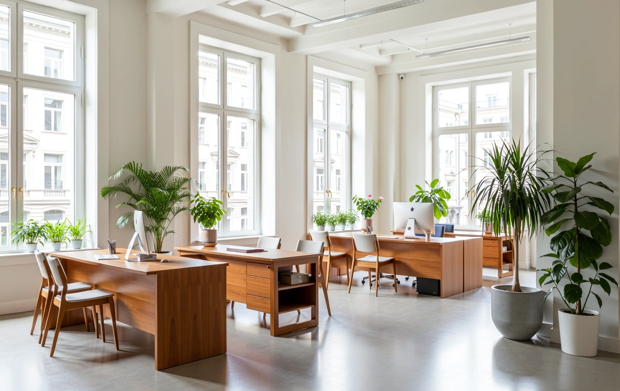 Bureaux de Bewuste Mannen à Bruxelles