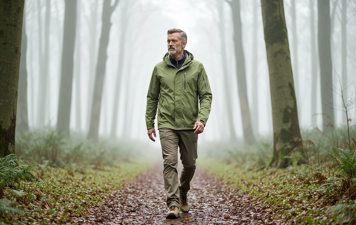 L'homme conscient en milieu naturel